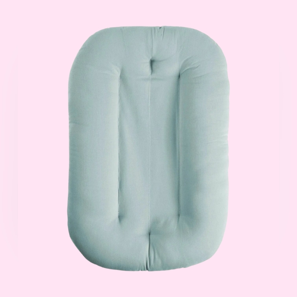 Snuggle Me - Infant Lounger - SLATE